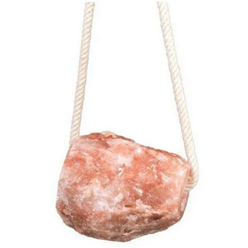 Piedra de sal con cuerda -HKM- 2Kg - H de Hípica